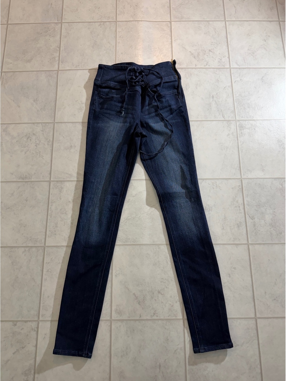 Express High Rise Legging Jeans Size 2
